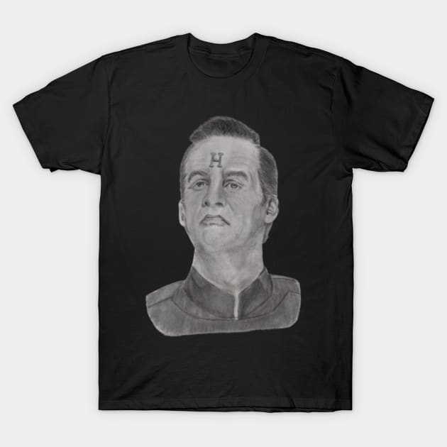 Arnold Rimmer Red Dwarf T-Shirt by kazboart